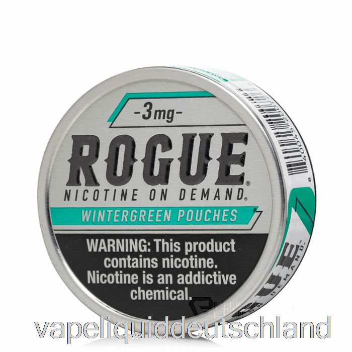 Schurken-Nikotinbeutel – Wintergrün, 3 Mg Vape-Flüssigkeit